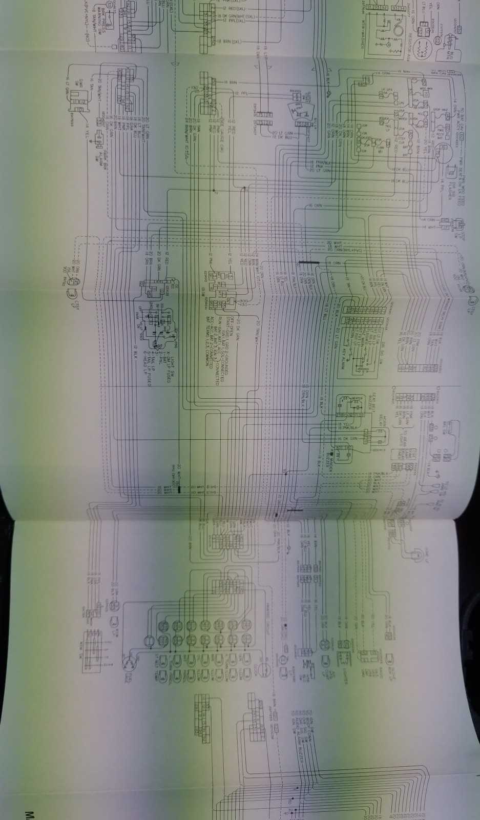 1978 camaro wiring diagram
