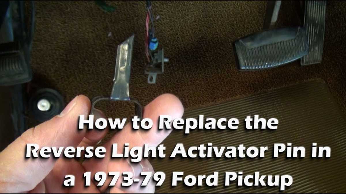 1978 ford f150 neutral safety switch wiring diagram