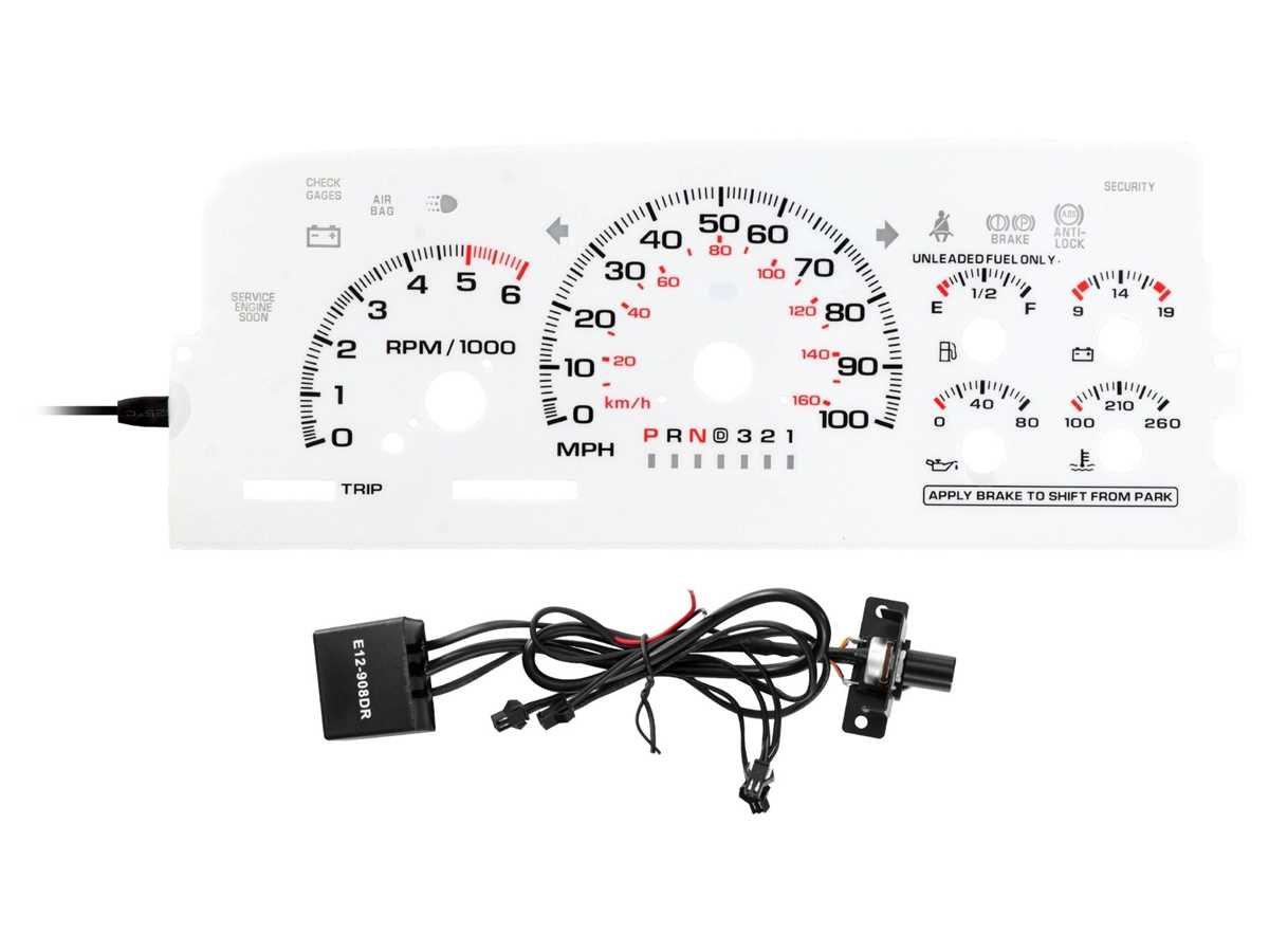 1979 chevy truck instrument cluster wiring diagram