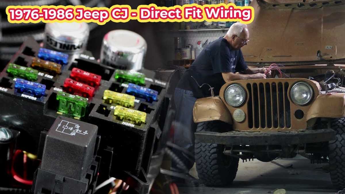1979 cj5 wiring diagram
