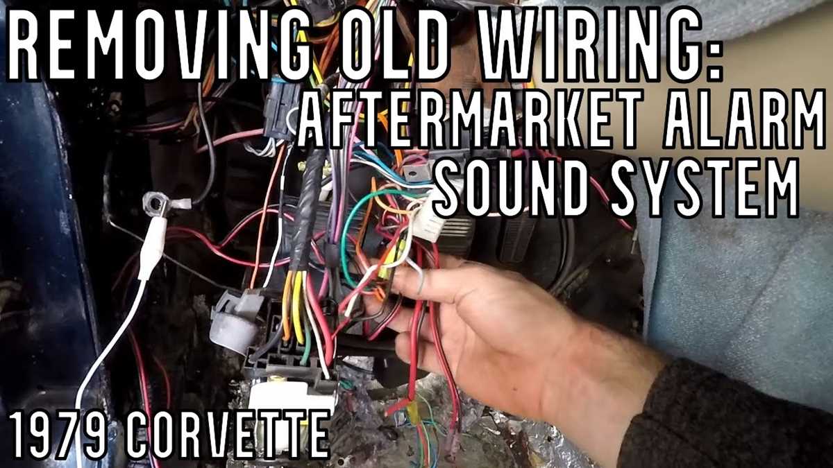 1979 corvette wiring diagram