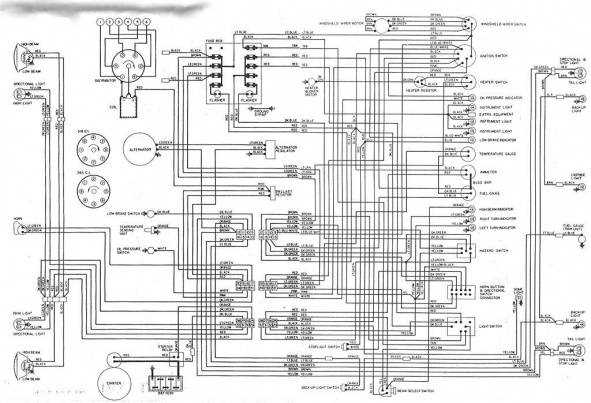 1979 dodge truck wiring diagram