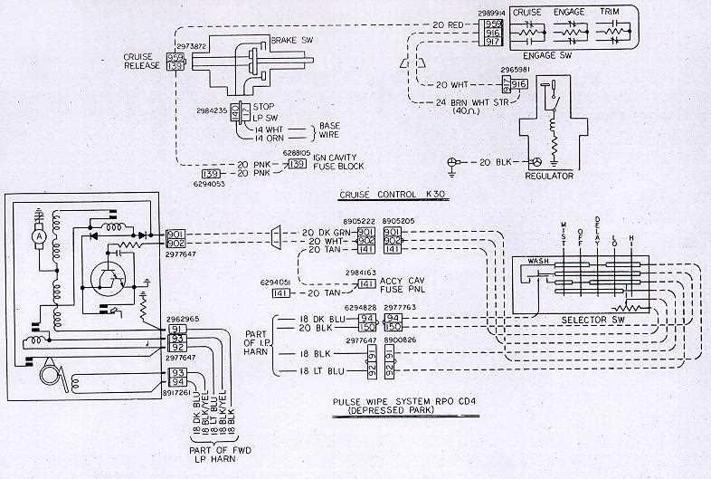 1979 camaro dash wiring diagram