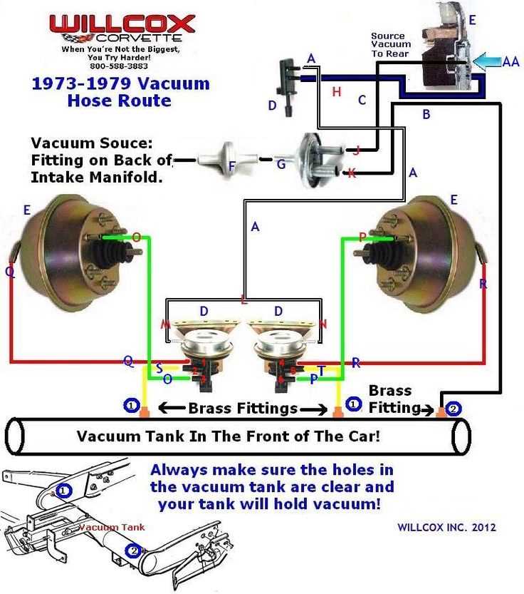 1979 corvette wiring diagram