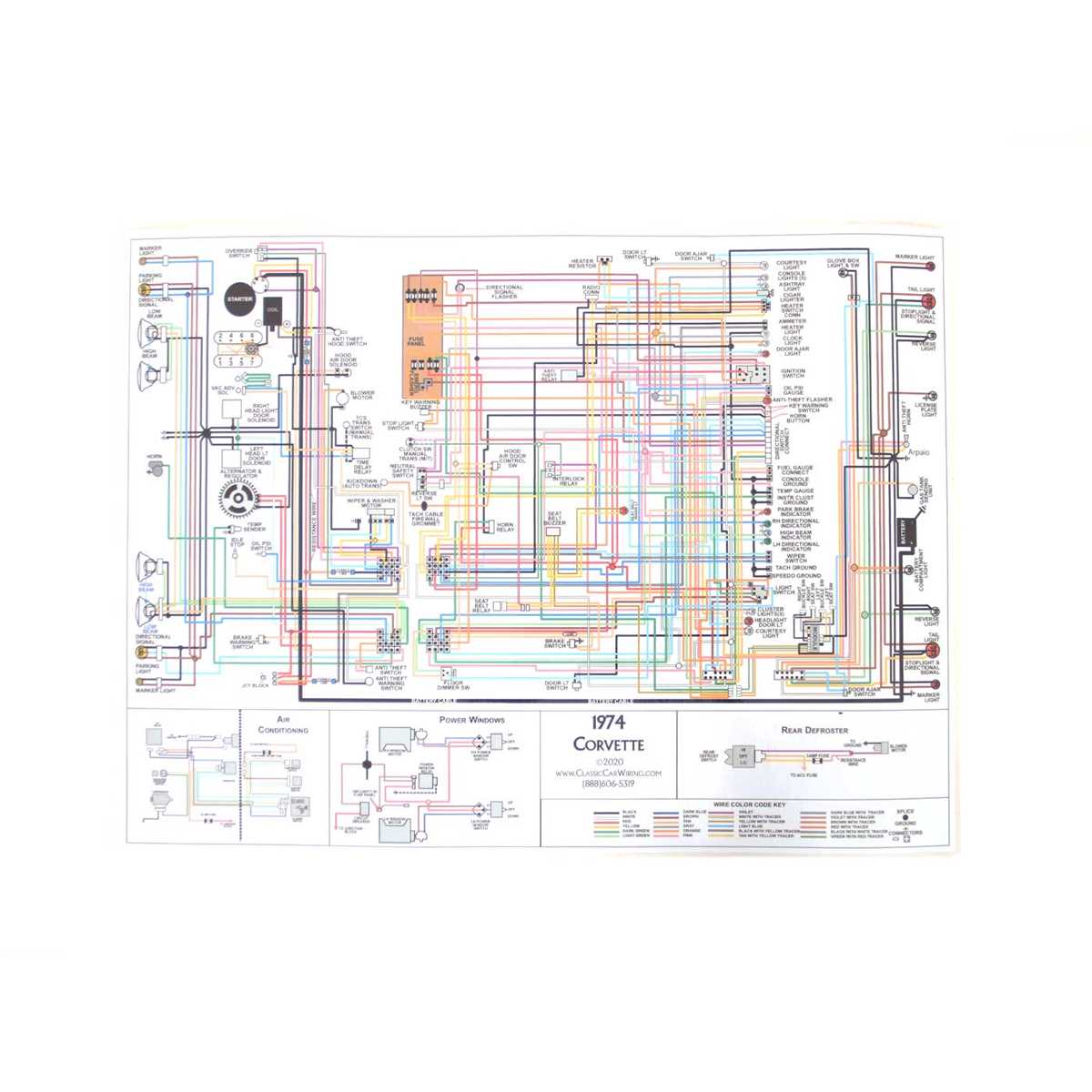 1979 corvette wiring diagram
