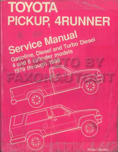 1979 toyota pickup wiring diagram
