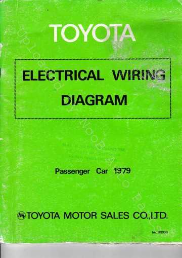 1979 toyota pickup wiring diagram