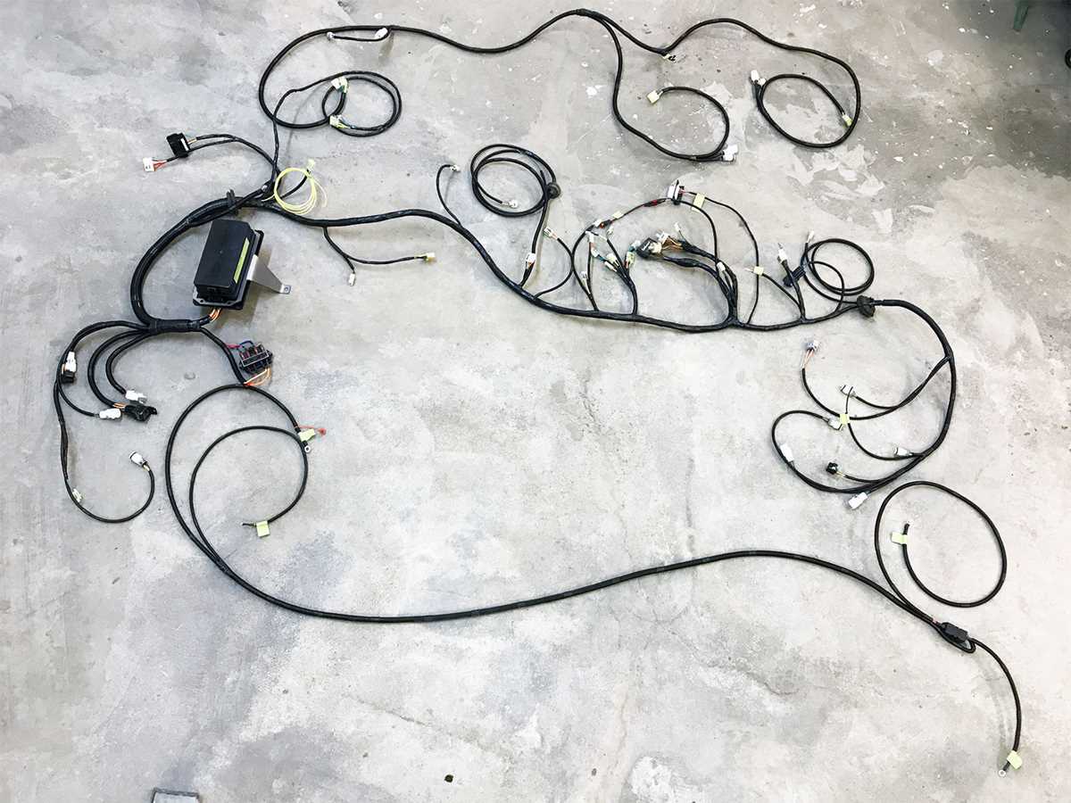 1979 toyota pickup wiring diagram