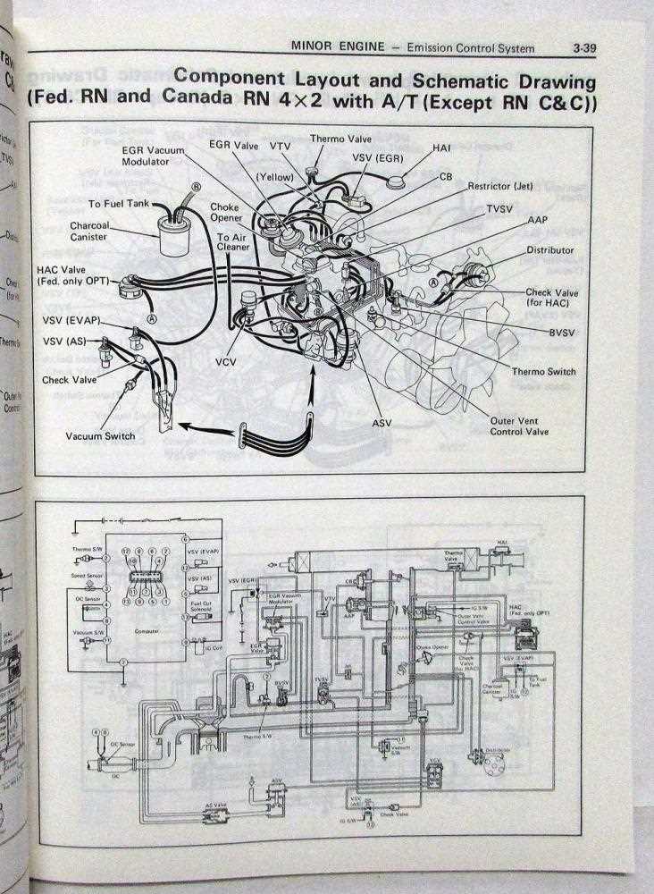 1981 toyota pickup wiring diagram