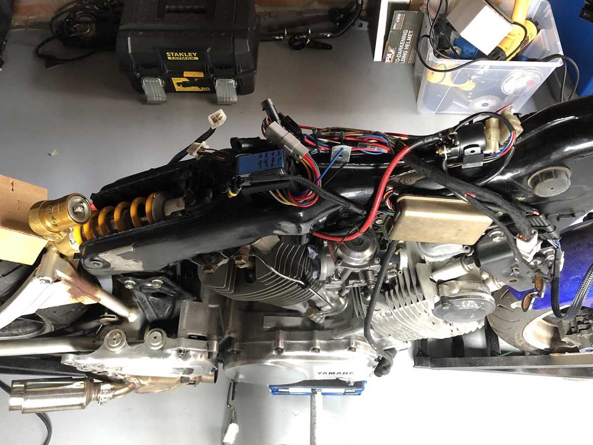 1981 yamaha virago xv750 wiring diagram