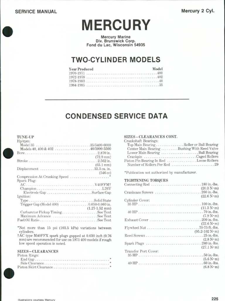 1983 mercury 50 hp outboard wiring diagram