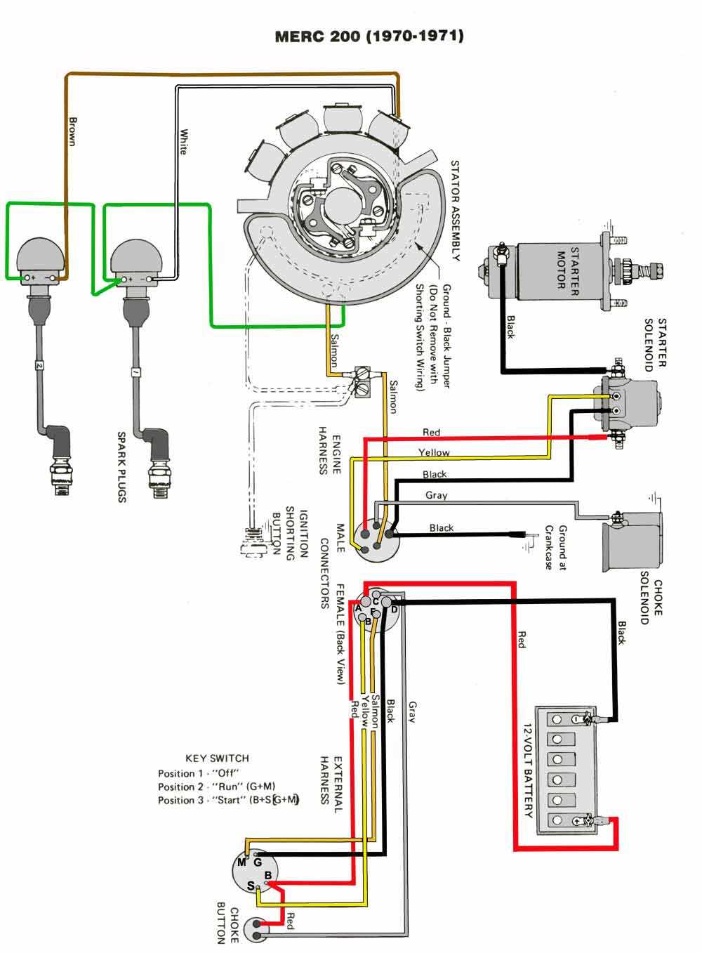 1983 mercury 50 hp outboard wiring diagram