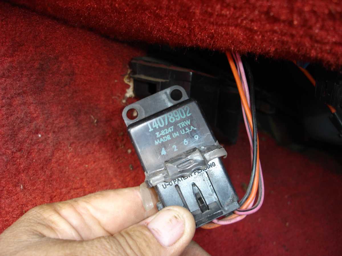 1984 corvette wiring diagram