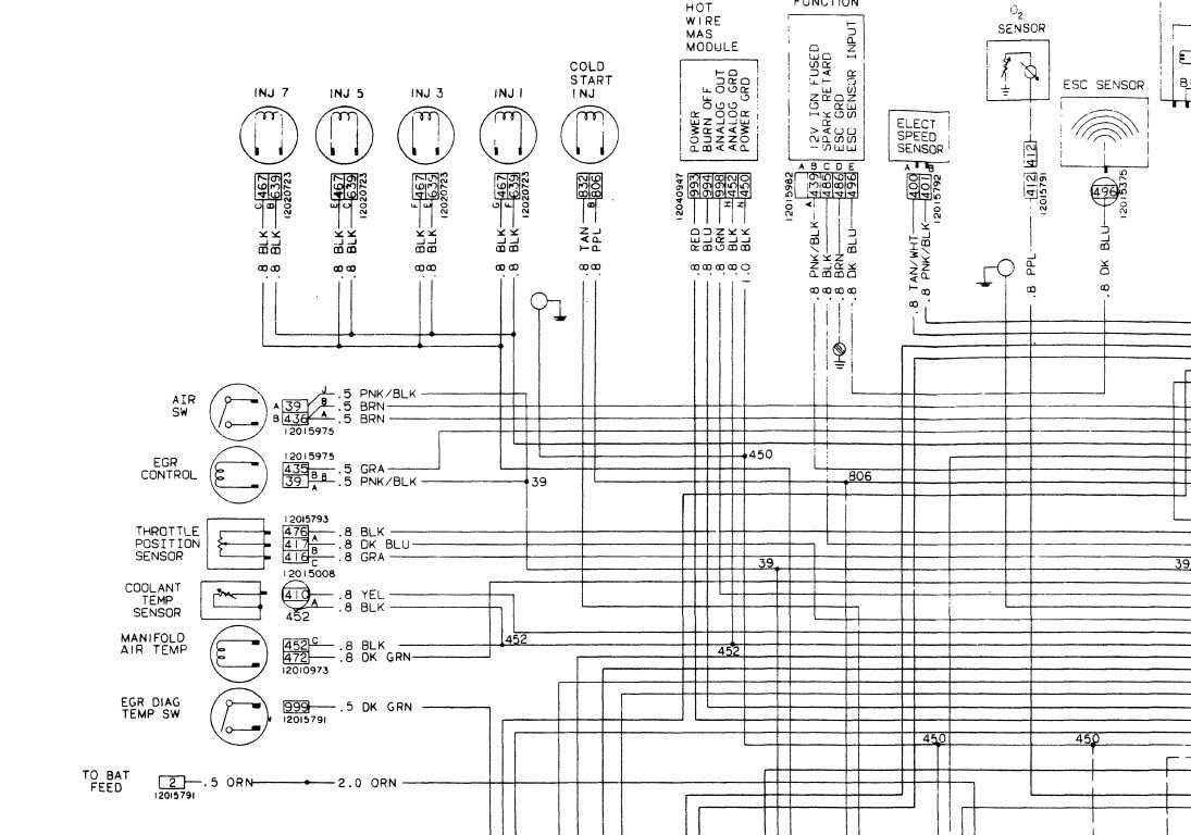 1984 corvette wiring diagram