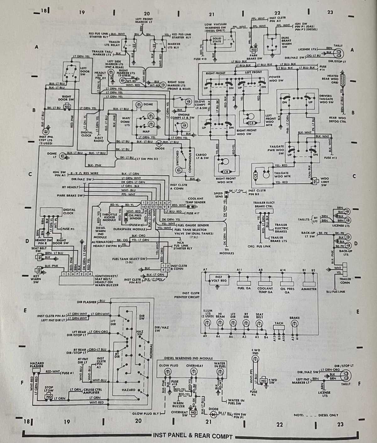 1984 f150 wiring diagram