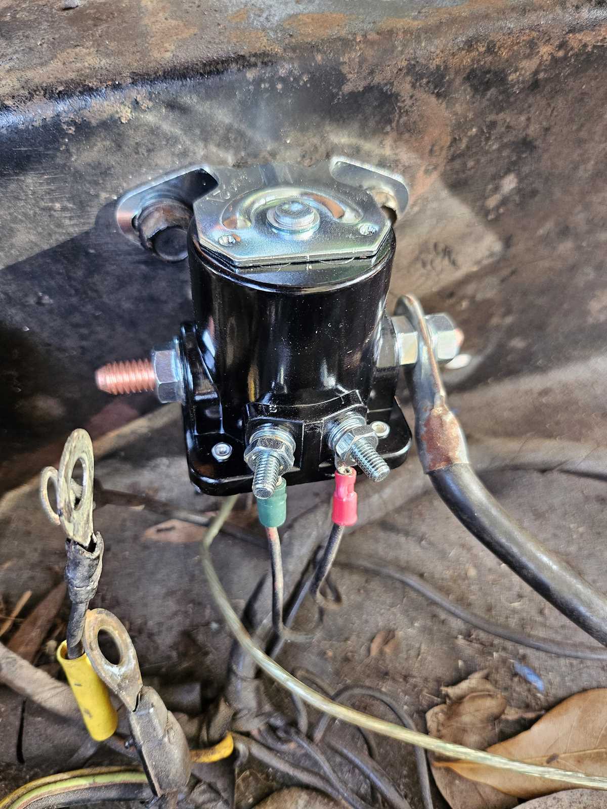 1984 ford f150 starter solenoid wiring diagram