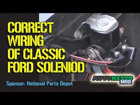 1984 ford f150 starter solenoid wiring diagram