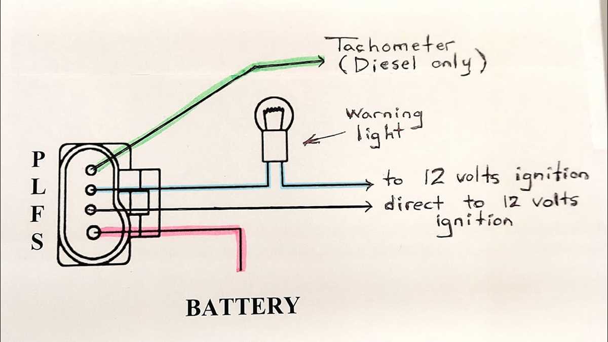 1985 chevy alternator wiring diagram