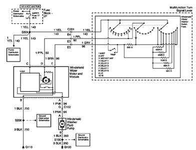 1985 chevy truck blower motor wiring diagram