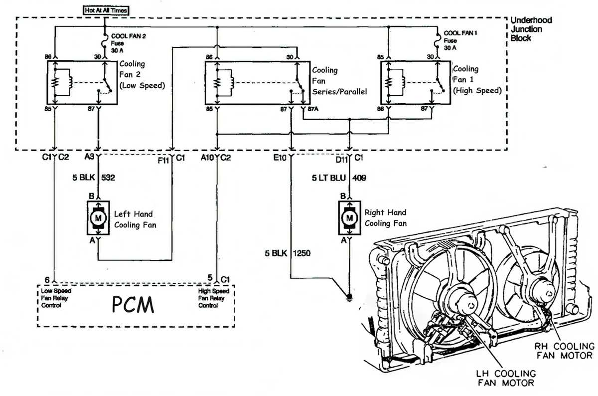 1985 chevy truck blower motor wiring diagram