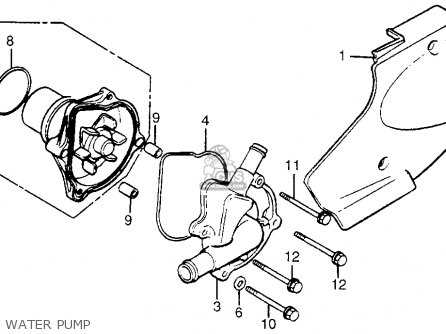 1985 honda shadow 500 wiring diagram