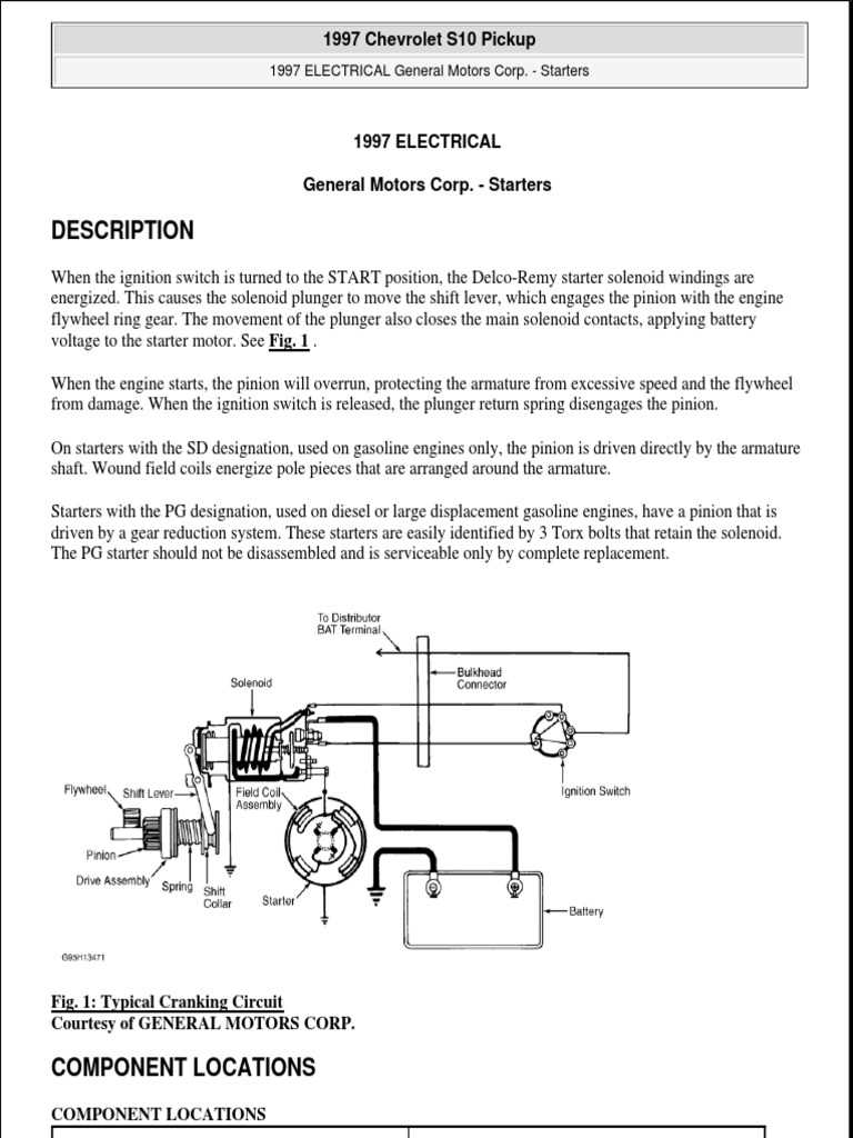 1985 s10 wiring diagram