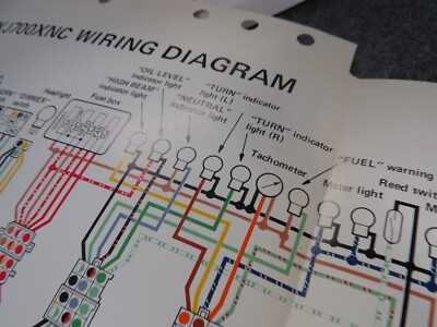 1985 yamaha maxim 700 wiring diagram