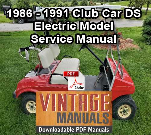 1985 club car electric wiring diagram