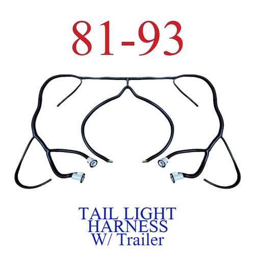 1985 dodge ram tail light wiring diagram