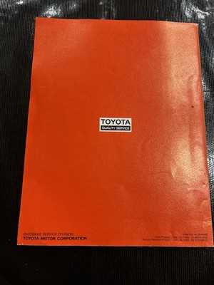 1986 toyota 4runner wiring diagram
