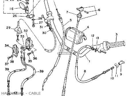 1986 yamaha moto 4 225 wiring diagram