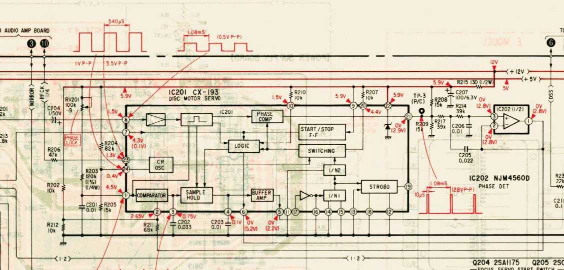 1986 cd player schematic diagram 1986 cd player schematic diagram