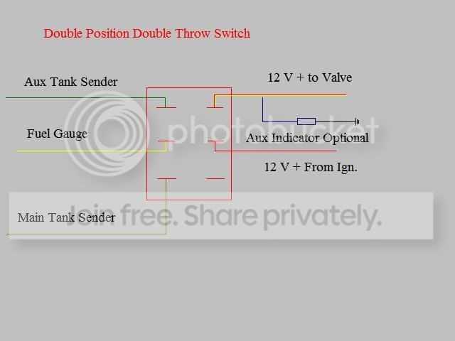 1987 chevy truck fuel tank switch wiring diagram