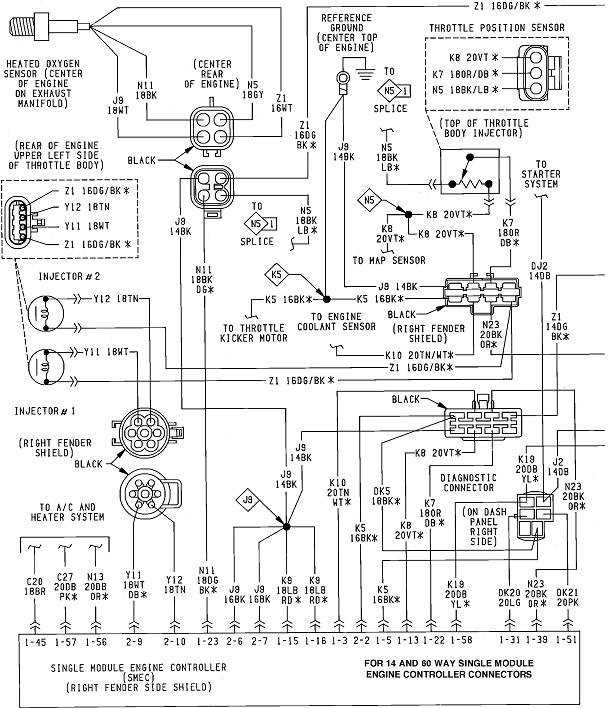 1987 dodge dakota wiring diagram