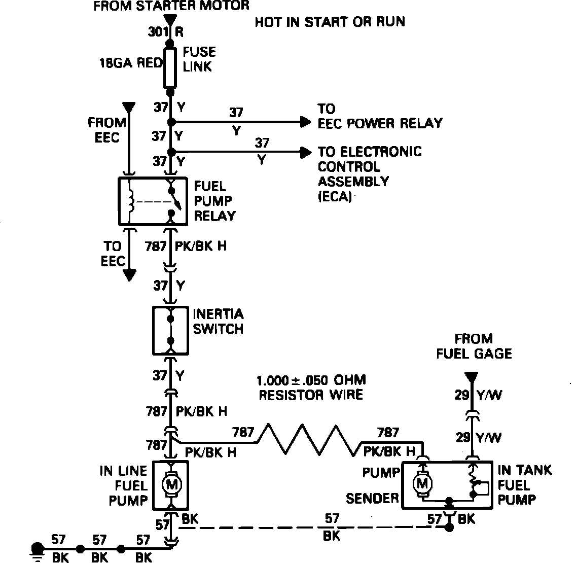 1987 ford bronco wiring diagram