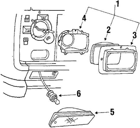 1987 ford ranger wiring diagram