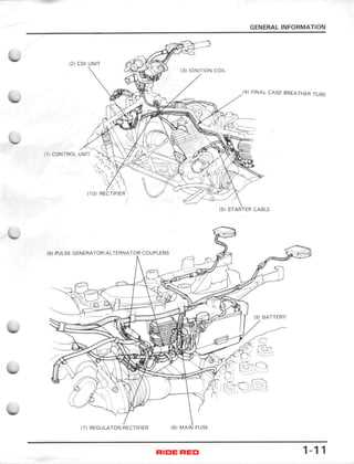 1987 honda trx250x wiring diagram