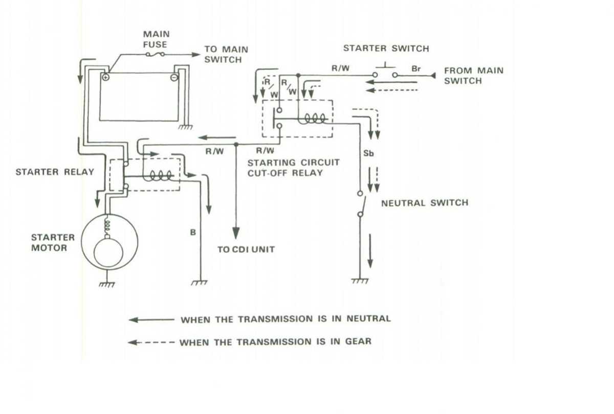 1987 yamaha moto 4 350 wiring diagram