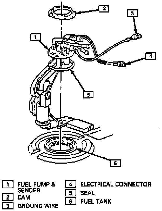 1988 s10 fuel pump wiring diagram