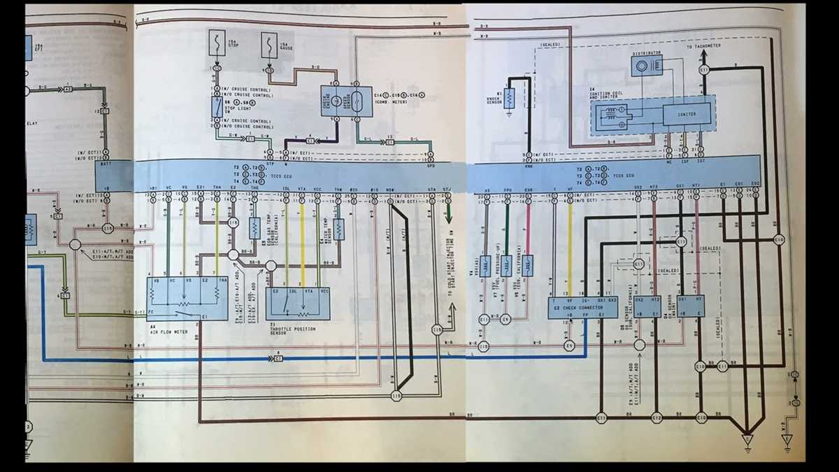 1988 toyota pickup radio wiring diagram