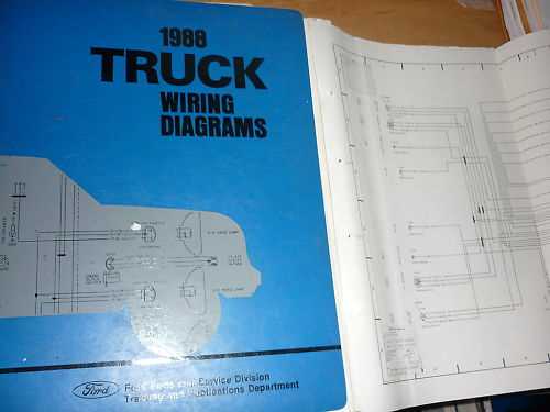 1988 f150 wiring diagram