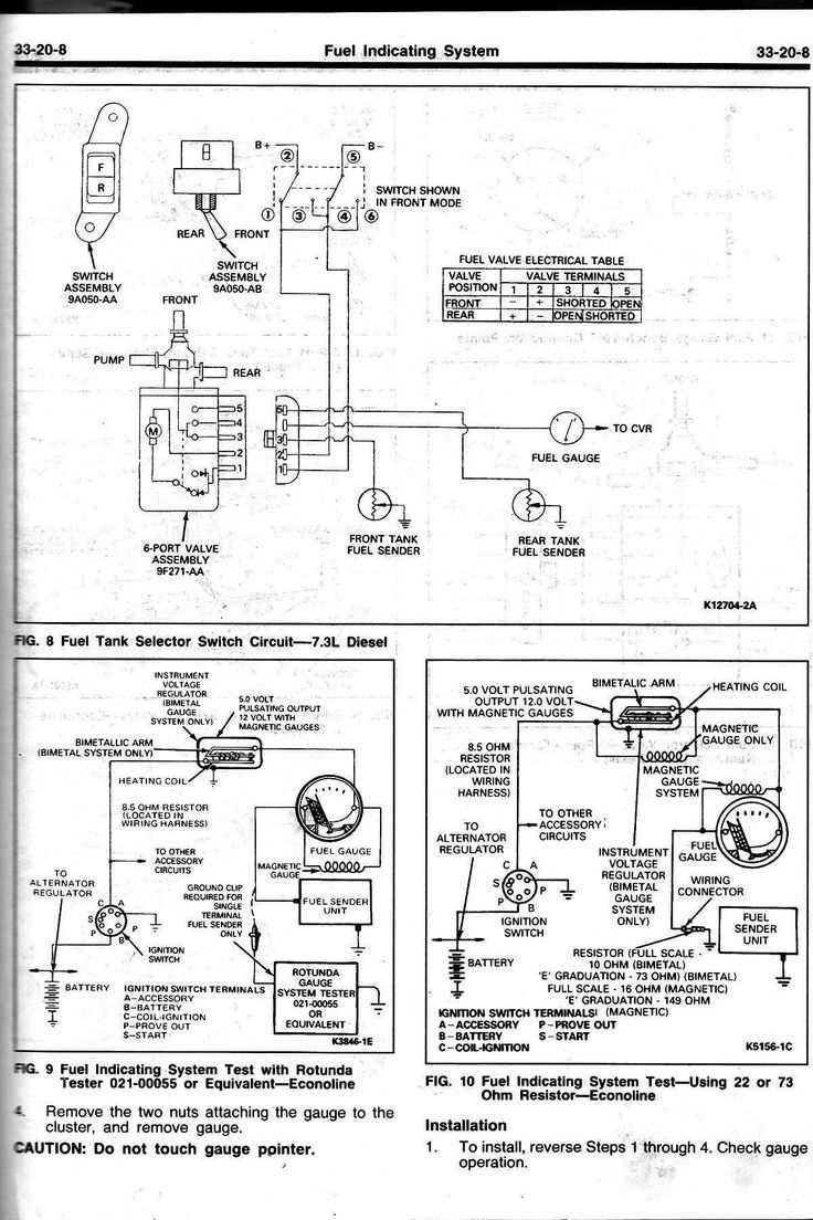 1988 ford f350 wiring diagram
