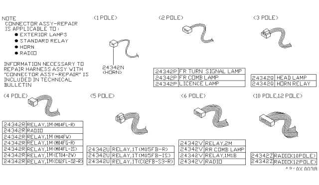 1989 nissan pickup alternator wiring diagram