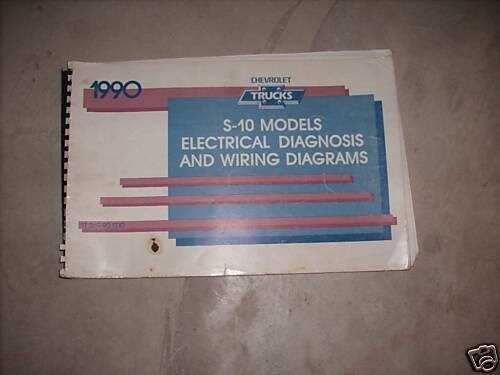 1990 chevrolet truck wiring diagram