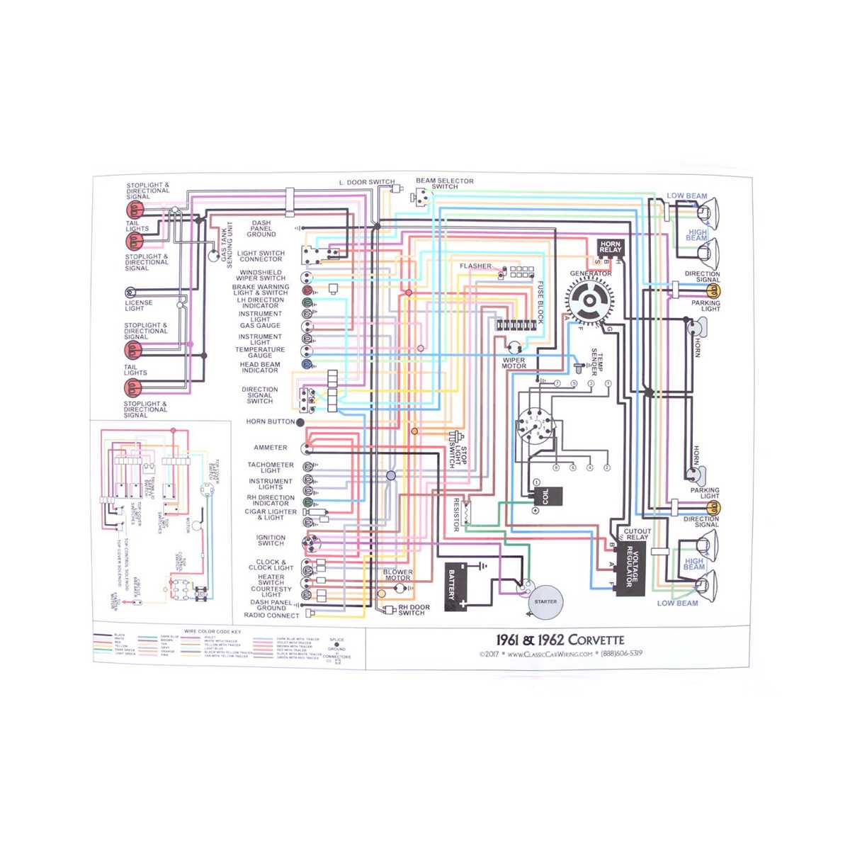 1990 corvette radio wiring diagram