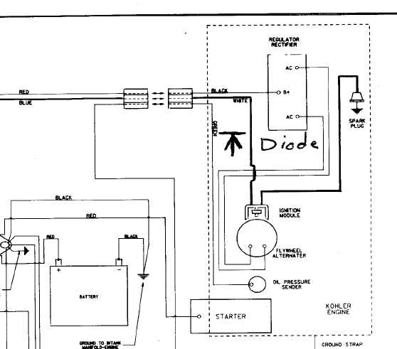1990 ezgo wiring diagram