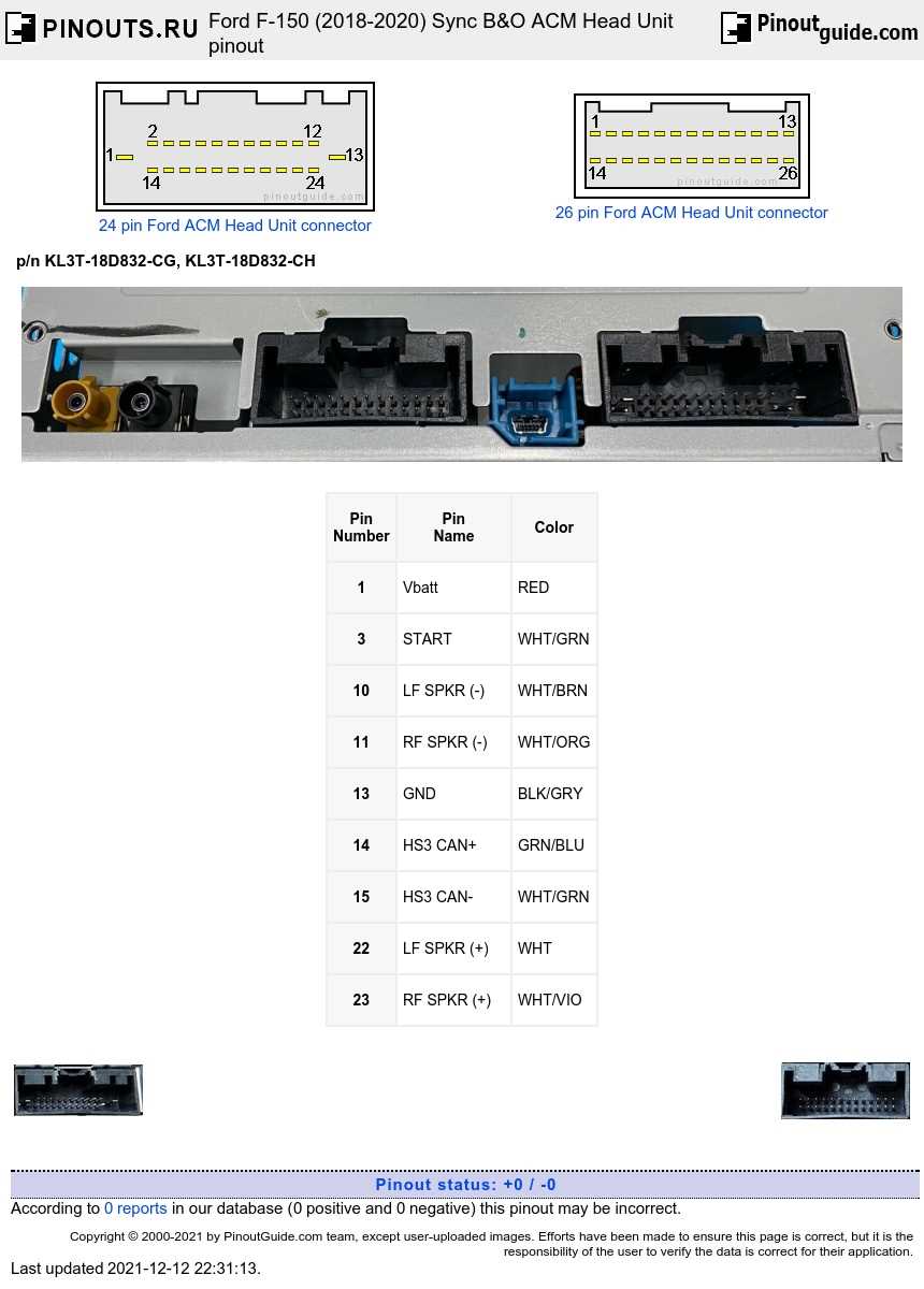 1990 ford f150 radio wiring diagram