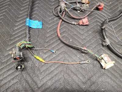 1990 mustang headlight wiring diagram