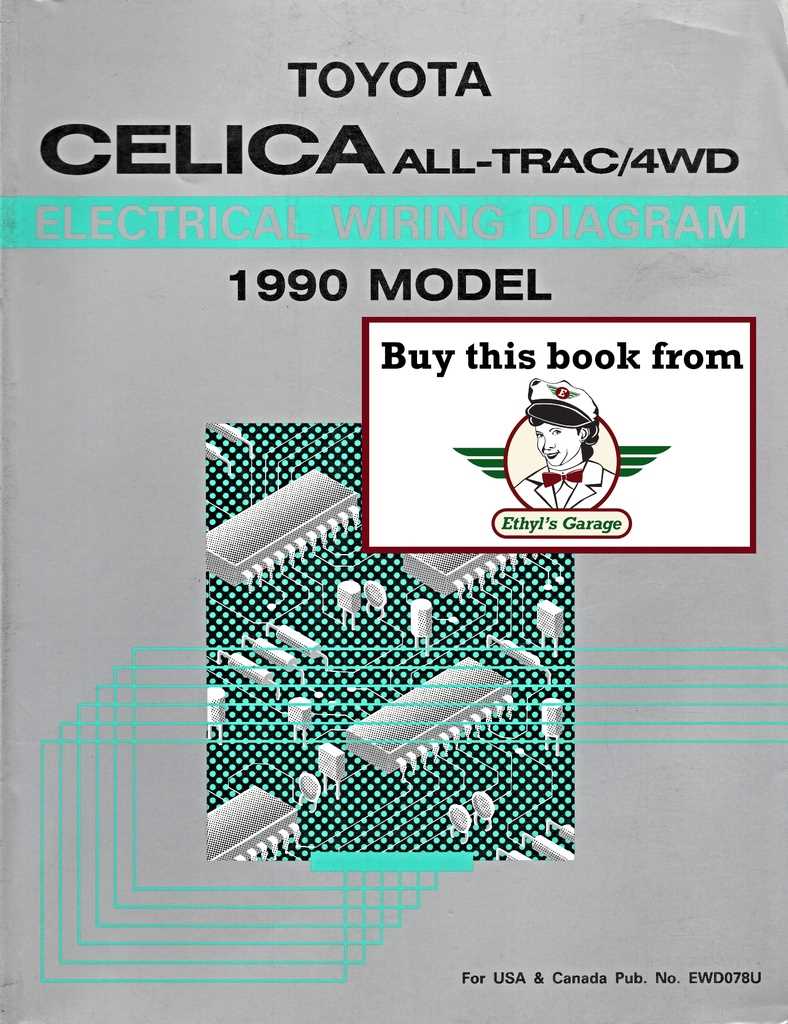 1990 toyota celica wiring diagram