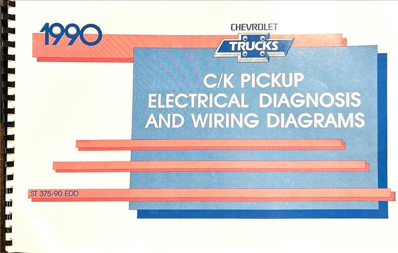1990 chevy truck engine wiring diagram